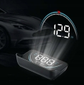 Wyświetlacz projektor LED LCD HUD OBD2 M8 zegary