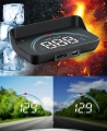 Wyświetlacz projektor LED LCD HUD OBD2 M8 zegary