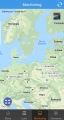 Lokalizator samochodowy GPS odcięcia paliwa 8-90 V pojazdu auta