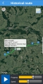 Lokalizator samochodowy GPS odcięcia paliwa 8-90 V pojazdu auta