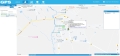 Lokalizator samochodowy GPS odcięcia paliwa 8-90 V pojazdu auta
