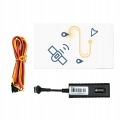 Lokalizator samochodowy GPS odcięcia paliwa 8-90 V pojazdu auta