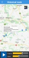 Lokalizator samochodowy GPS odcięcia paliwa 8-90 V pojazdu auta