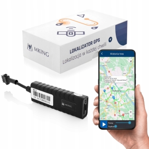Lokalizator samochodowy GPS odcięcia paliwa 8-90 V pojazdu auta