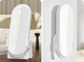 Dotykowy pilot ZigBee Tuya 4 obwody 12 scen biały