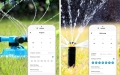 Sterownik nawadniania podlewania ogrodu Tuya WiFi 8 stref Timer