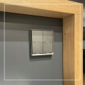 Pilot włącznik Tuya ZigBee 4 obwody 12 scen szary