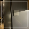Pilot włącznik Tuya ZigBee 4 obwody 12 scen szary