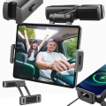 Uchwyt samochodowy na zagłówek na tablet telefon
