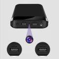 Mini kamera WiFi w powerbanku na żywo 20 h 10000 mAh