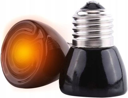 Żarówka grzewcza podczerwień do terrarium 50 W E27