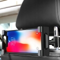 Uchwyt samochodowy na zagłówek na tablet telefon