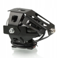Halogeny motocyklowe lampy reflektory lightbar LED srebrne i czarne wybór
