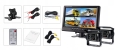 Kamera cofania IR 2x monitor 9" podziałka ekran dzielony na 4