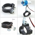 Uchwyt uniwersalny na halogeny lampy motocyklowe 26-32 mm