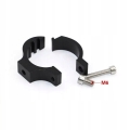 Uchwyt uniwersalny na halogeny lampy motocyklowe 26-32 mm