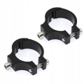 Uchwyt uniwersalny na halogeny lampy motocyklowe 26-32 mm