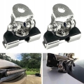 Uchwyt na halogeny lampy motocyklowe LED mocowanie no 12