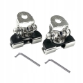 Uchwyt na halogeny lampy motocyklowe LED mocowanie no 12