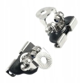 Uchwyt na halogeny lampy motocyklowe LED mocowanie no 12