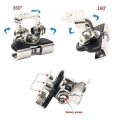 Uchwyt na halogeny lampy motocyklowe LED mocowanie no 12