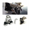 Uchwyt na halogeny lampy motocyklowe LED mocowanie no 12