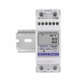 Licznik energii prądu mocy jednofazowy 1-faza dwukierunkowy