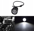 Halogen motocyklowy 90 W 9000 lm  lampa reflektor lightbar LED