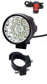 Halogen motocyklowy 90 W 9000 lm  lampa reflektor lightbar LED