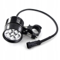 Halogen motocyklowy 60 W 6000 lm