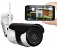 Kamera SmartCam zewnętrzna 3 MPx WiFi IP Tuya Alexa Google