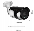 Kamera SmartCam zewnętrzna 3 MPx WiFi IP Tuya Alexa Google