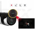 Kamera SmartCam zewnętrzna 3 MPx WiFi IP Tuya Alexa Google