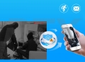 Kamera SmartCam zewnętrzna 3 MPx WiFi IP Tuya Alexa Google