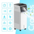 Klimator klimatyzer przenośny 18 l oczyszczacz 2w1 biały 85 W