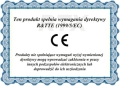 Czujniki parkowania cofania LED ekskluzywny zestaw slim przód i tył 