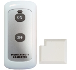 Pilot radiowy RF 433 MHz przycisk miniaturowy 2 obwody