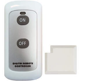 Pilot radiowy RF 433 MHz przycisk miniaturowy 2 obwody