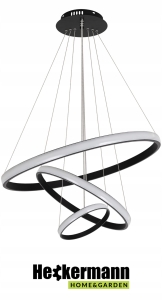 Lampa sufitowa LED Ring pierścieniowa pilot 60 cm