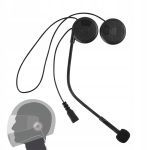 Zestaw słuchawkowy słuchawki Bluetooth do kasku BT + EDR + MP3