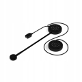 Zestaw słuchawkowy słuchawki Bluetooth do kasku BT + EDR + CSR + MP3