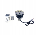 Halogeny motocyklowy LED lampy reflektory komplet PK45