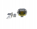 Halogeny motocyklowy LED lampy reflektory komplet PK45