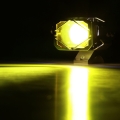 Halogeny motocyklowy LED lampy reflektory komplet PK45
