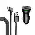 Zasilacz samochodowy USB-C Viofo 12-24 V 5 V /3 A 3,5 m