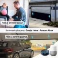 Sterownik bramy garażowej ZigBee Tuya z czujnikiem przewodowym otwarcia