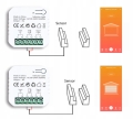 Sterownik bramy garażowej ZigBee Tuya z czujnikiem przewodowym otwarcia