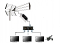 Wzmacniacz antenowy regulowany 15-30 dB DVB-T DL30