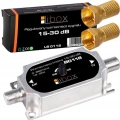 Wzmacniacz antenowy regulowany 15-30 dB DVB-T DL30