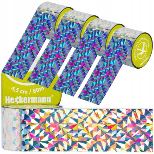  Taśma odstraszacz na ptaki szpaki gołębie kruki 320 m